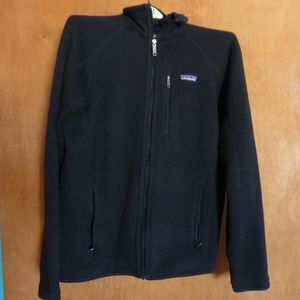 Patagonia Better Sweater zip jacket. Black. Medium